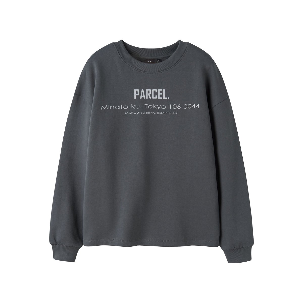 Sweat-Shirt gris - dark shadow1, NAME IT