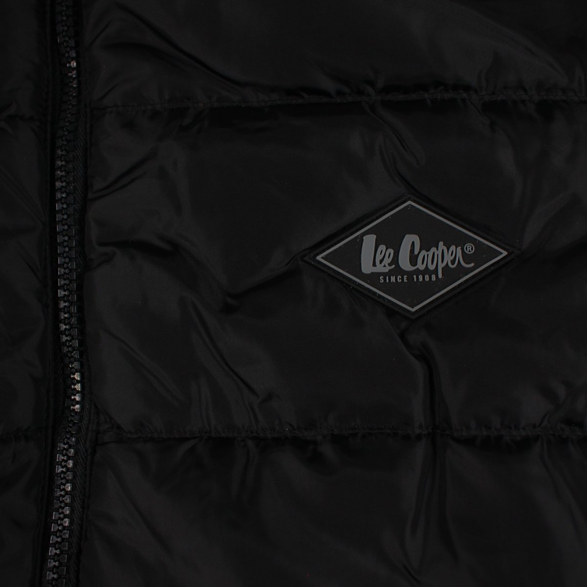 Doudoune sans manches zippée col montant ALTITUDE noir, LEE COOPER