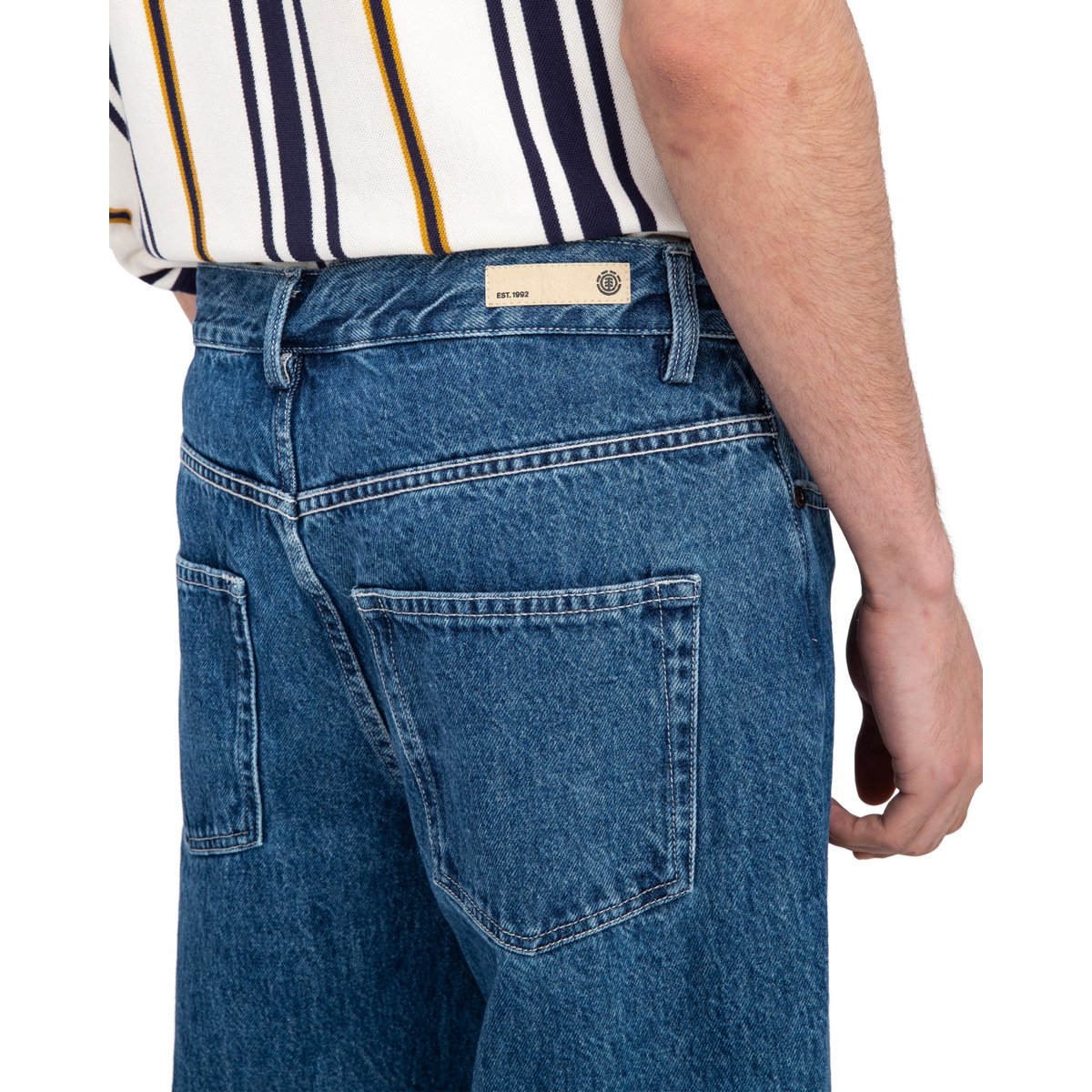 Jean RELAX bleu mid used, ELEMENT