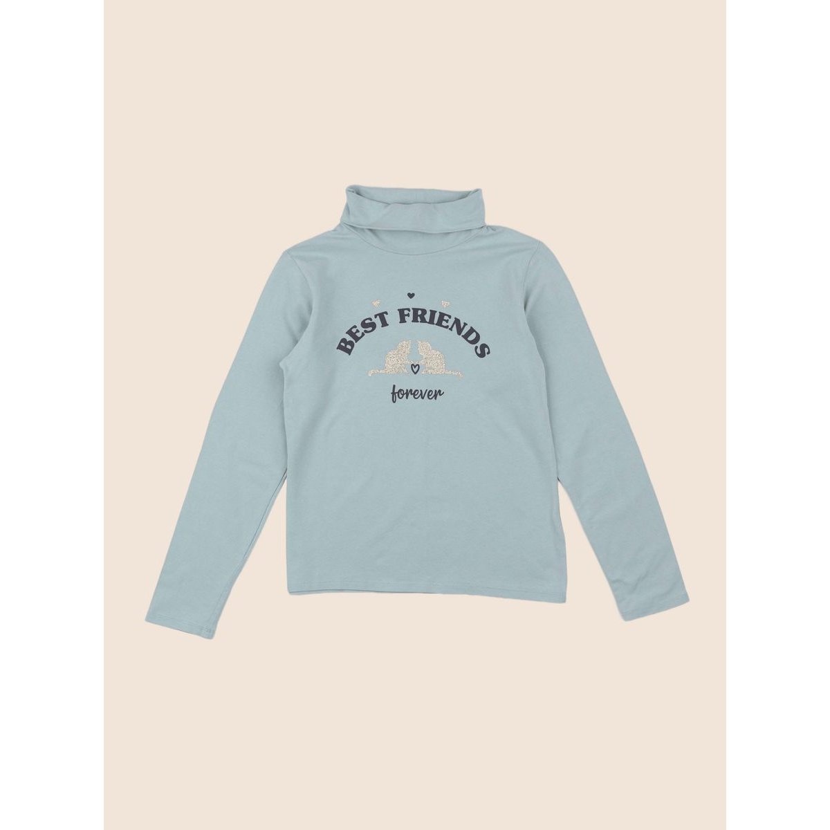 Sous-pull - Très bon état bleu, VERTBAUDET