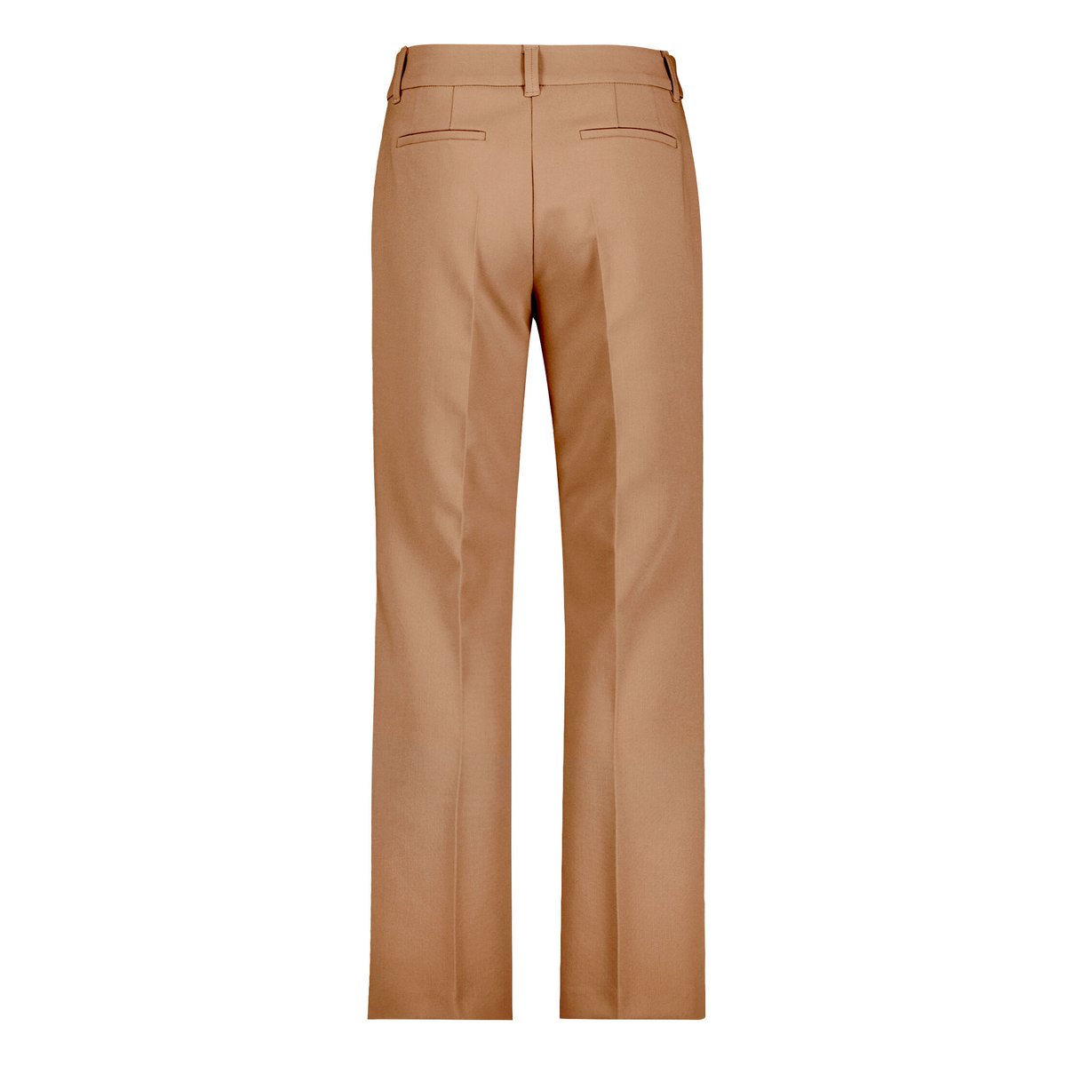Pantalon stretch à plis repassés beige, BETTY BARCLAY