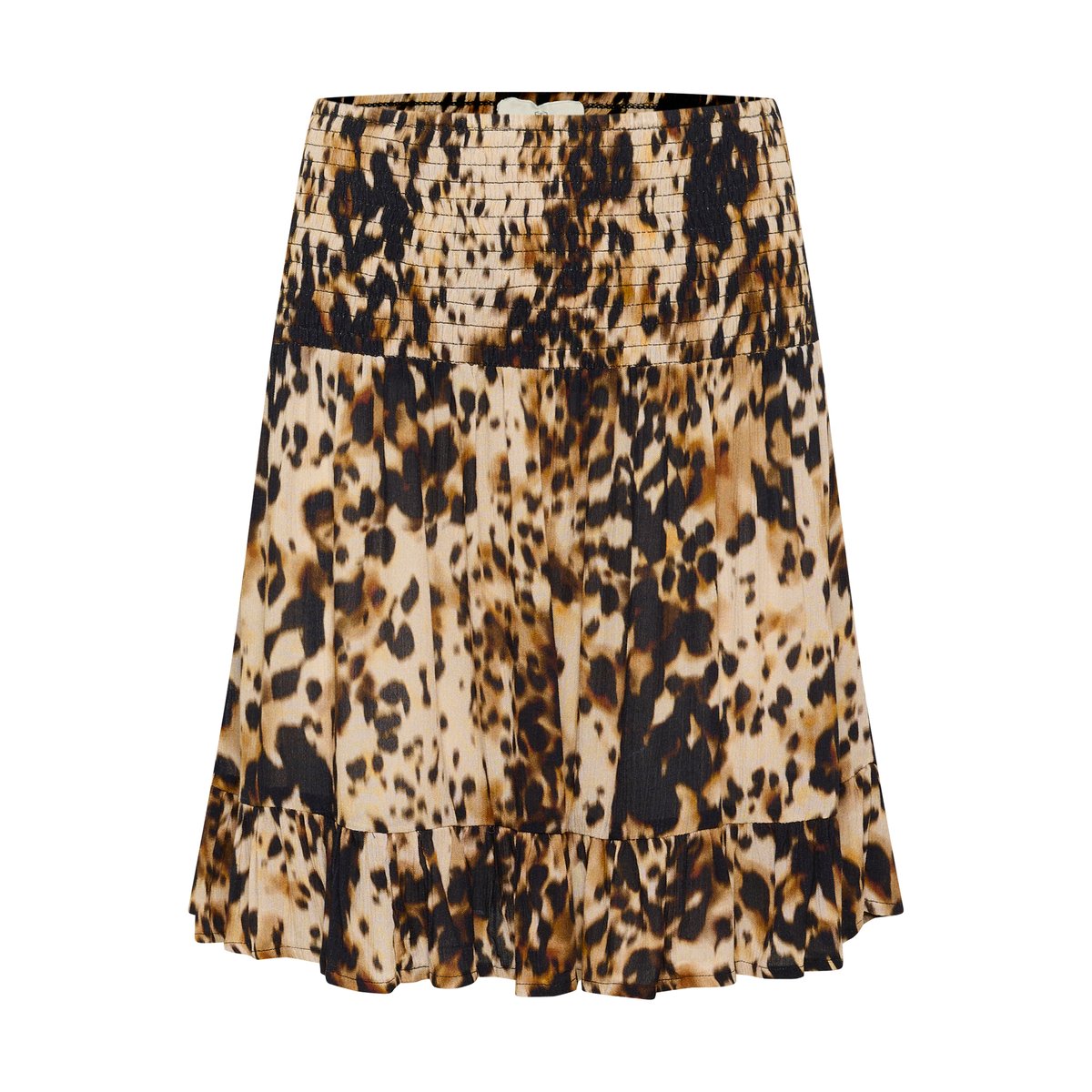 Skirt imprimé leopard print, KAFFE