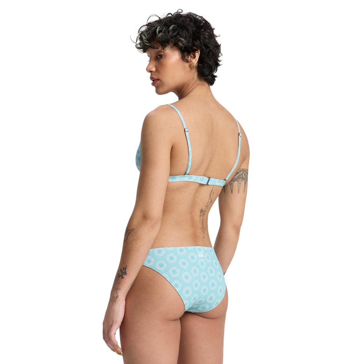 Haut de bikini à armatures CHAMPION SOUND bleu aqua ocean mayhem 20x20, QUIKSILVER