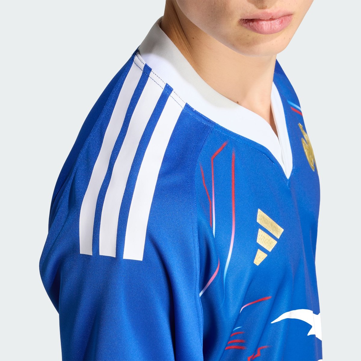 Maillot De Rugby À 7 Domicile France royal blue, adidas Performance