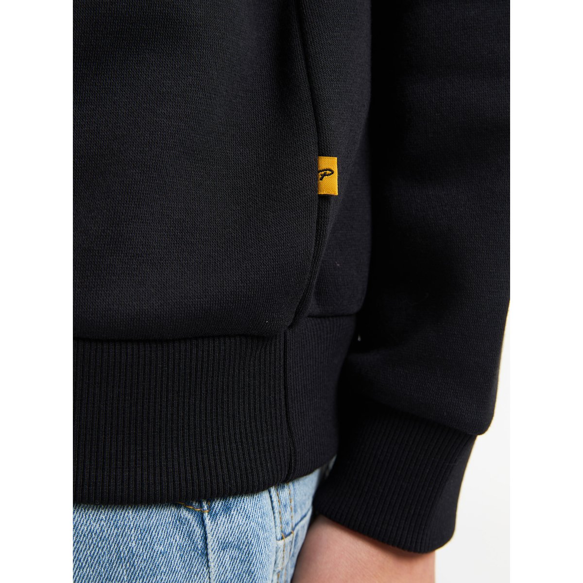Sweat à logo adirondack noir deep black, PETROL INDUSTRIES