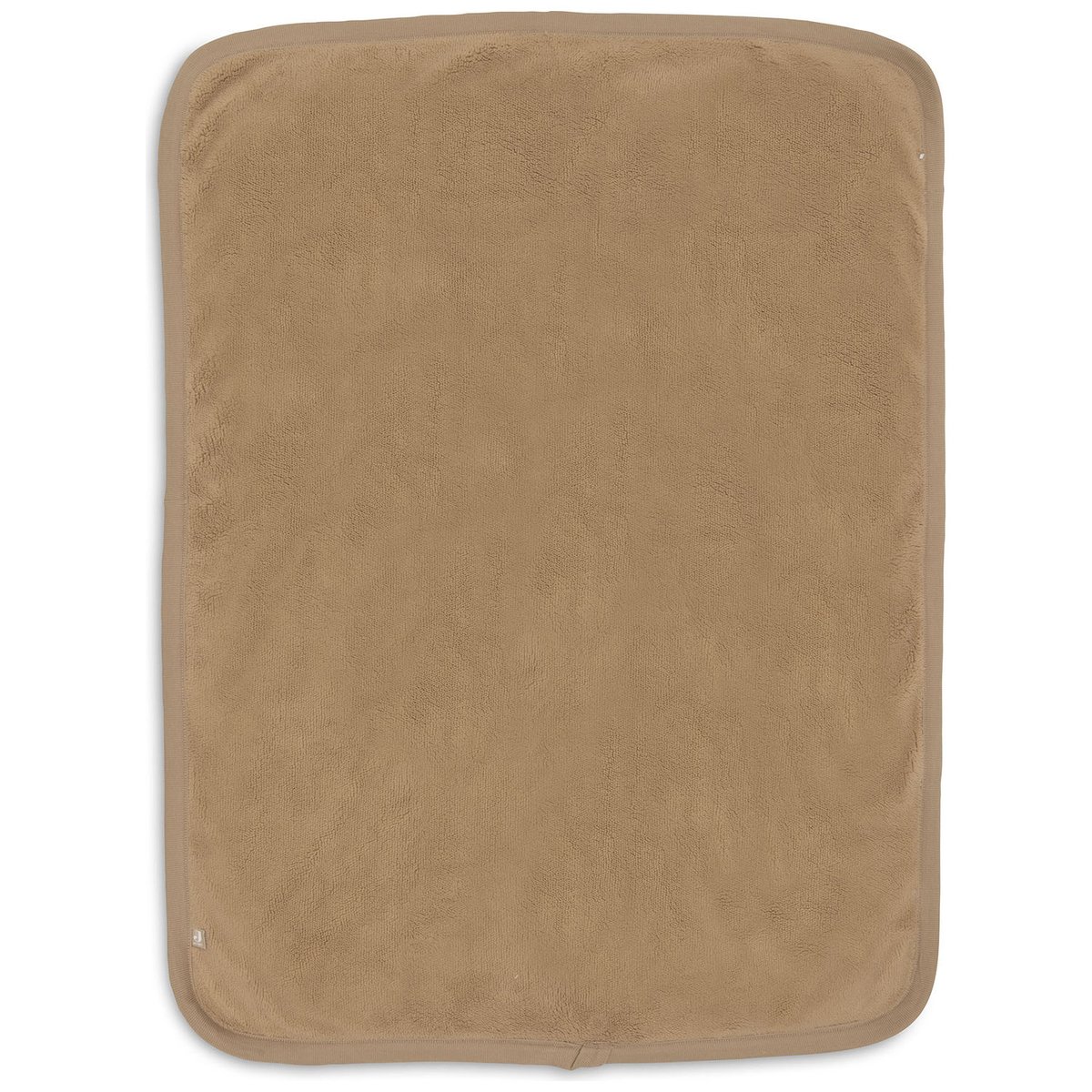 Couverture ecru, marron, beige, JOLLEIN