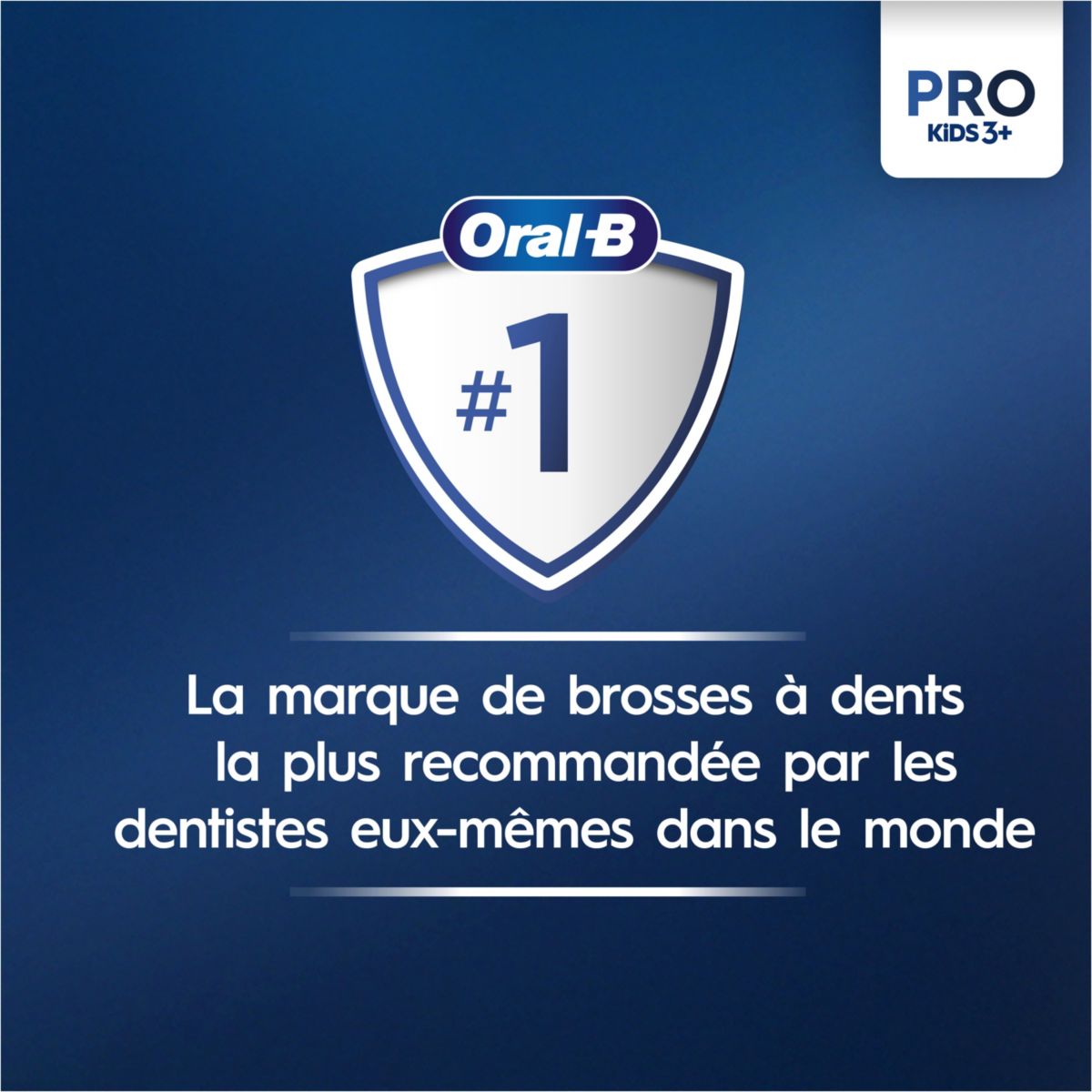 Brosse à dents électrique Vitality Pro Kids Spiderman couleur unique, ORAL B