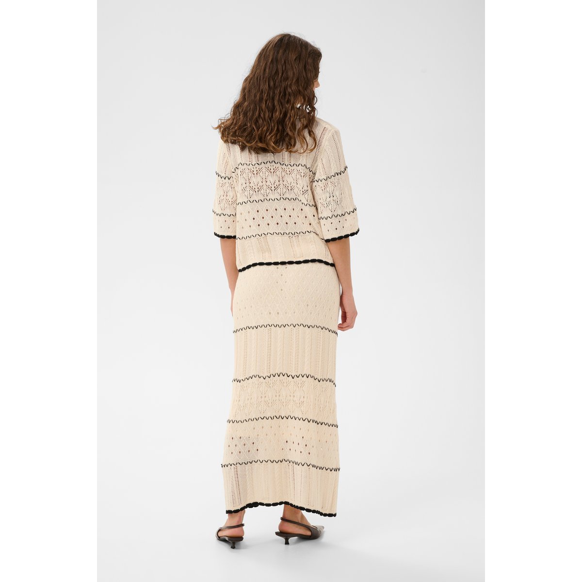 Jupe beige whitecap, CULTURE