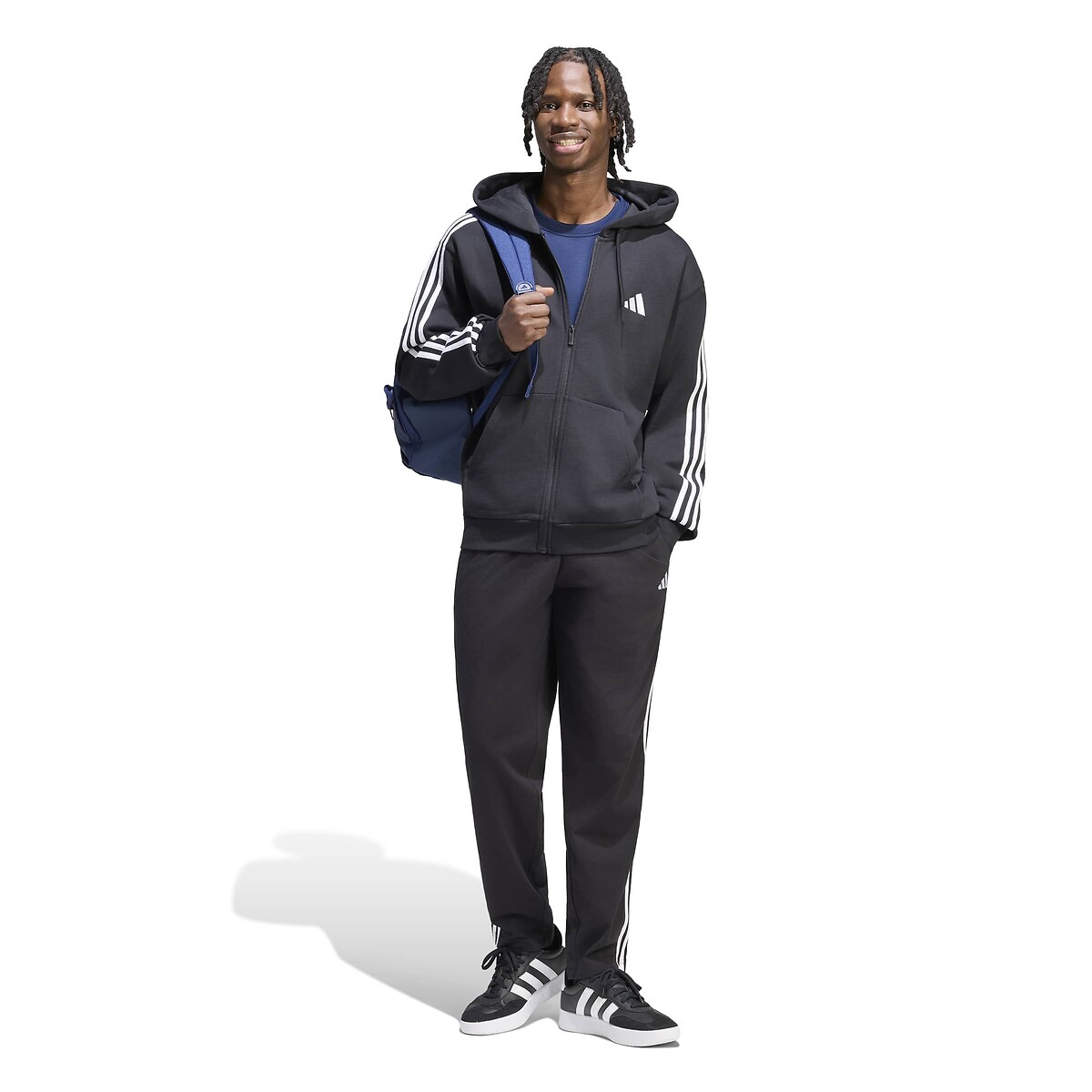 Pantalon de survêtement, ESSENTIALS noir, ADIDAS SPORTSWEAR