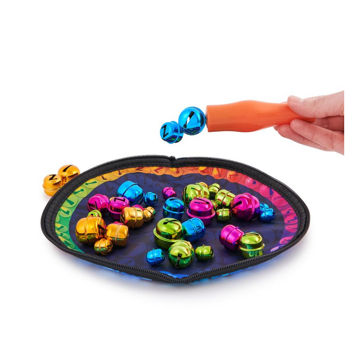 Bellz le jeu d ambiance sonore couleur unique, SPINMASTER