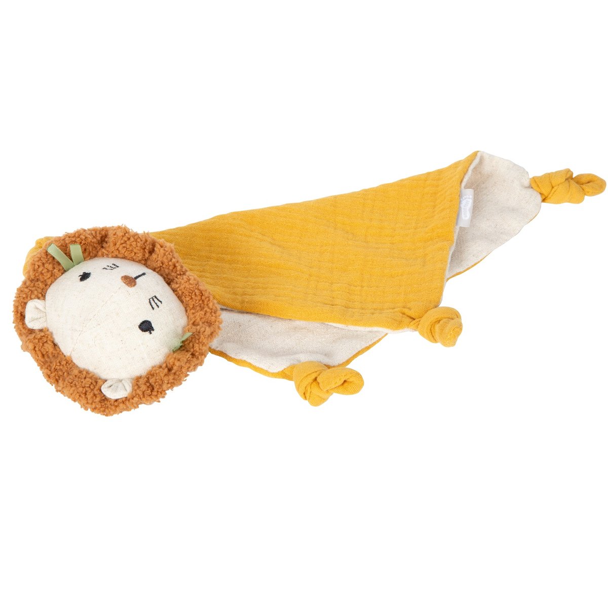 Doudou LITTLE LION jaune, SMALL FOOT COMPANY