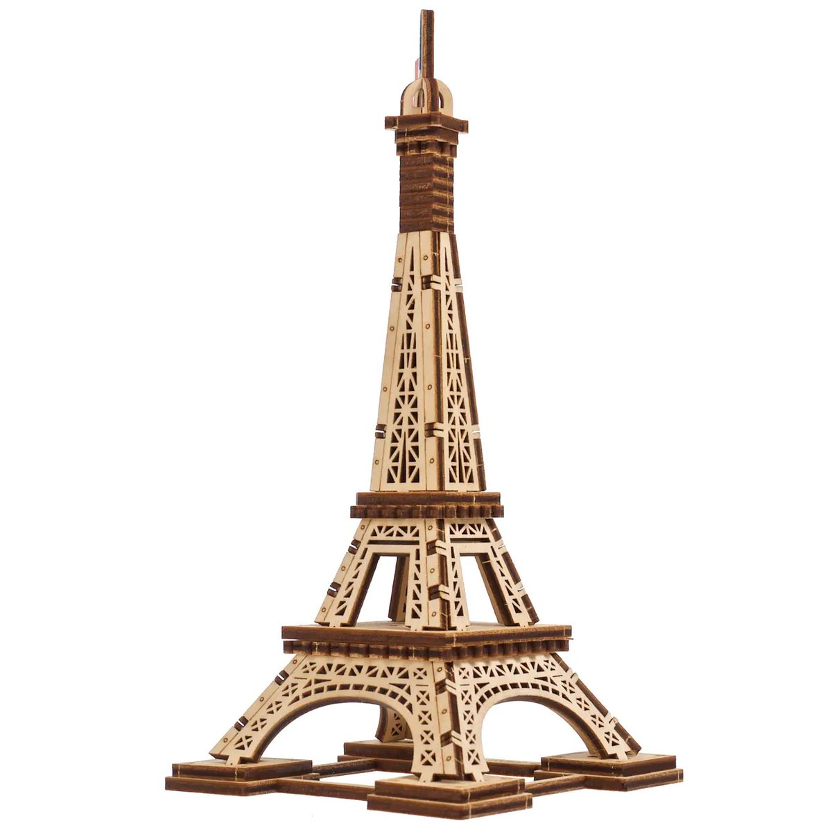 Puzzle 3D Mini Tour Eiffel beige, UGEARS