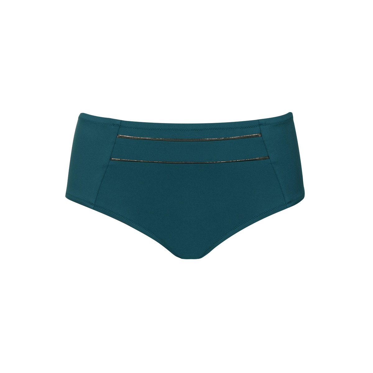 Bas maillot slip de bain shapewear taille haute Umbria vert, LISCA