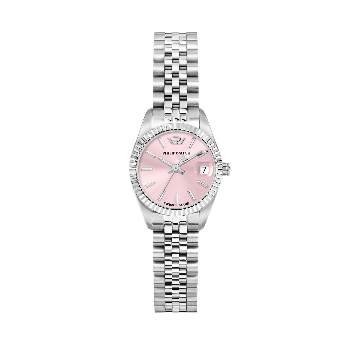 Montre multifonction CARIBE URBAN MINI rose, brillant, PHILIP WATCH
