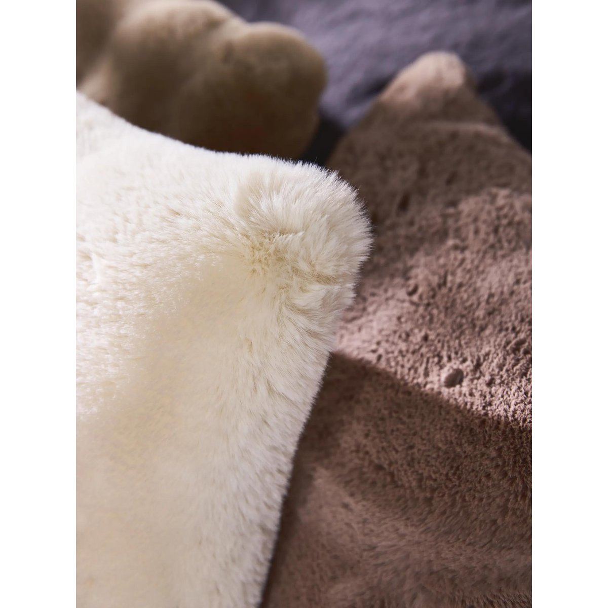 Housse de coussin DAVE crème, BENUTA