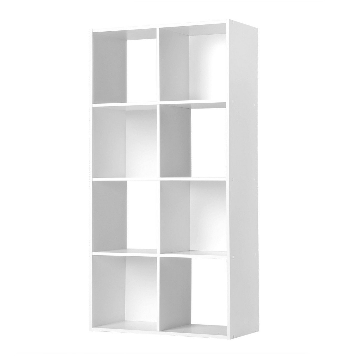 Étagère de Rangement 8 Cases - COMPO blanc, CALICOSY