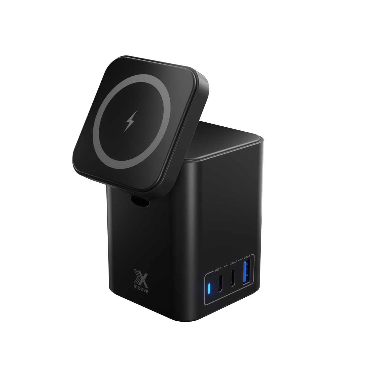 Station de Charge multifonction GaN 65W SMART couleur unique, LIVOO