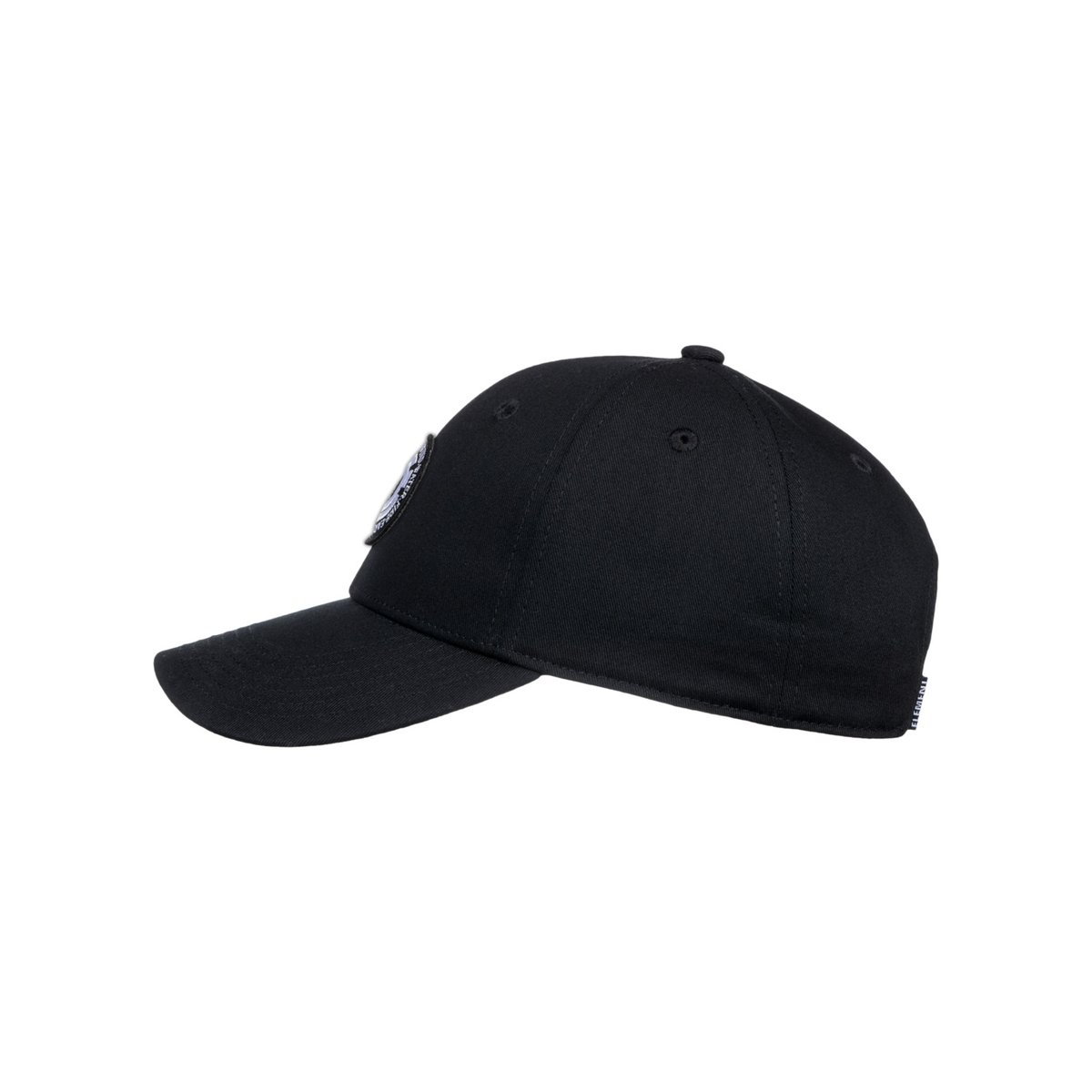 Casquette strapback classique TREELOGO 2.0 noir flint black, ELEMENT