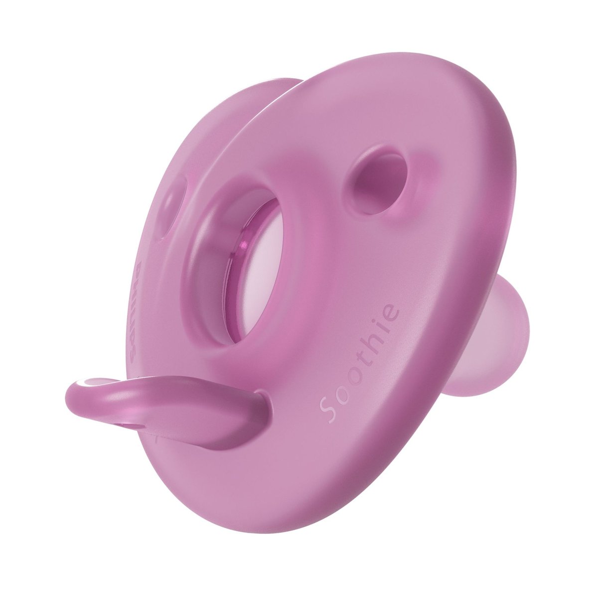 Lot de 2 sucettes Soothie rose, PHILIPS AVENT