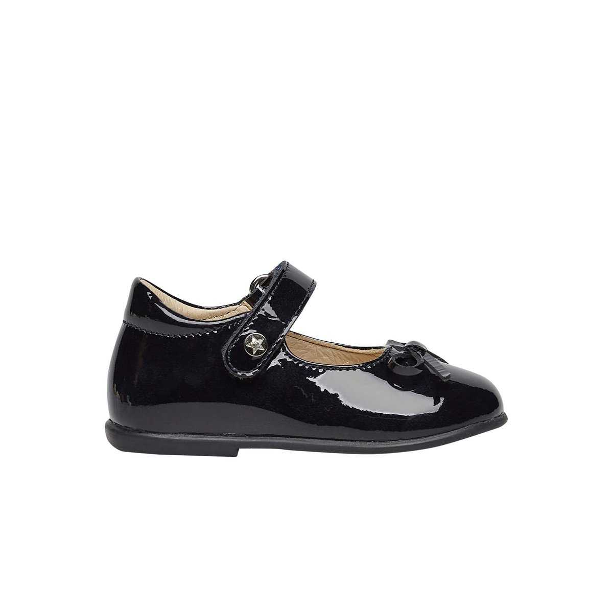 Ballerines Vernie Avec Nœud Ballet marine, NATURINO