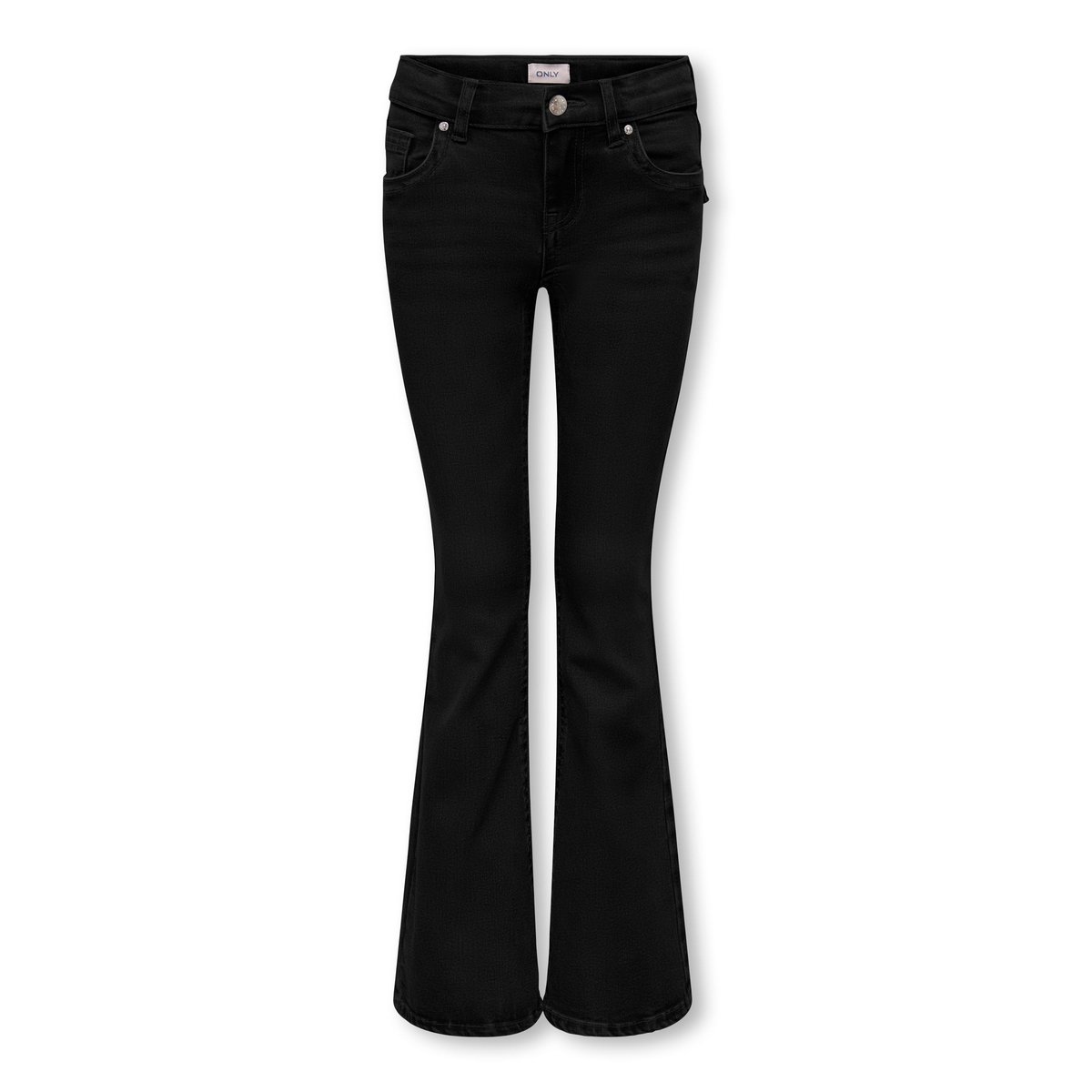 Jean Flared black denim, KIDS ONLY