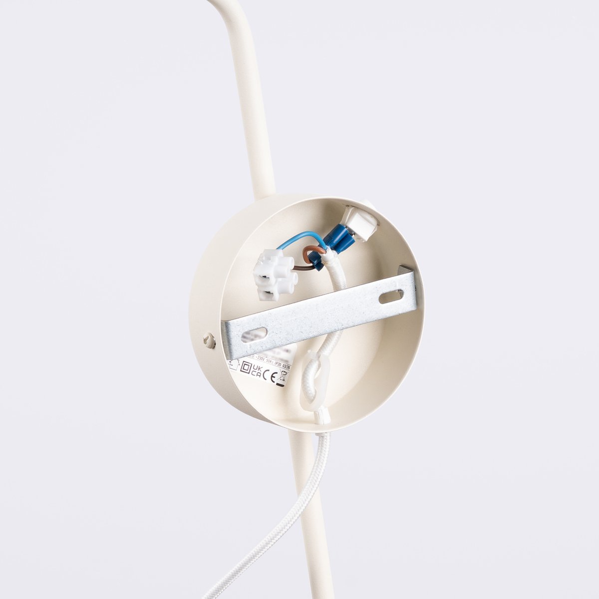 Applique murale Beige E14 1 NOX beige, EDEN