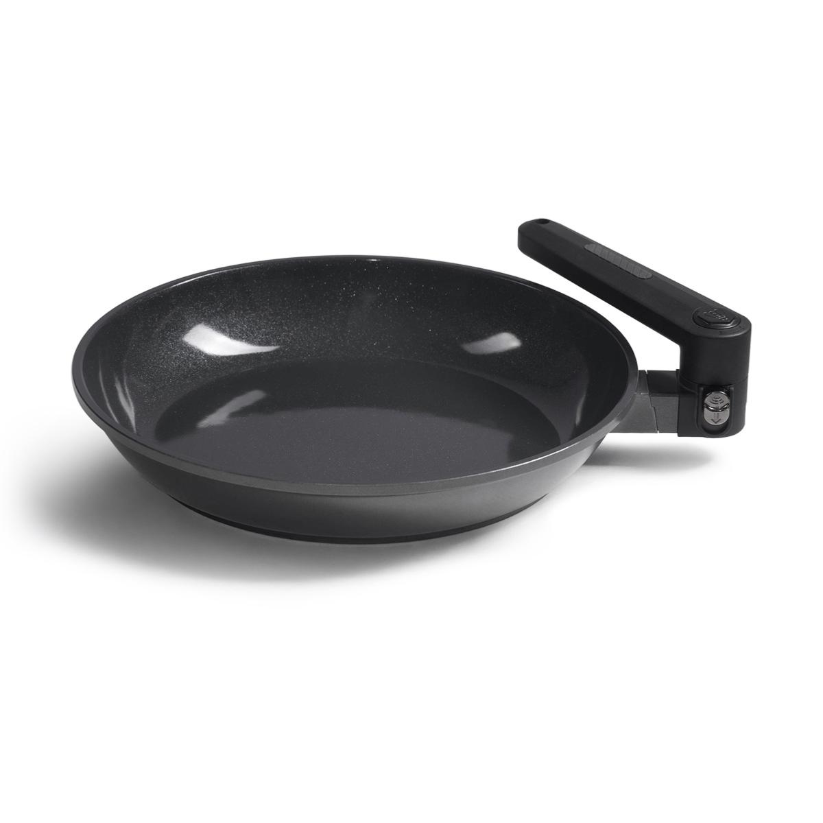 Poêle avec manche repliable - Transformer couleur unique, LAGUIOLE CUISSON