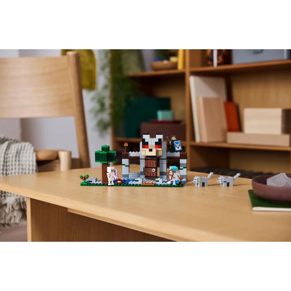 LEGO Minecraft - La forteresse du loup 21261 - Aventure et Exploration multicolore, LEGO