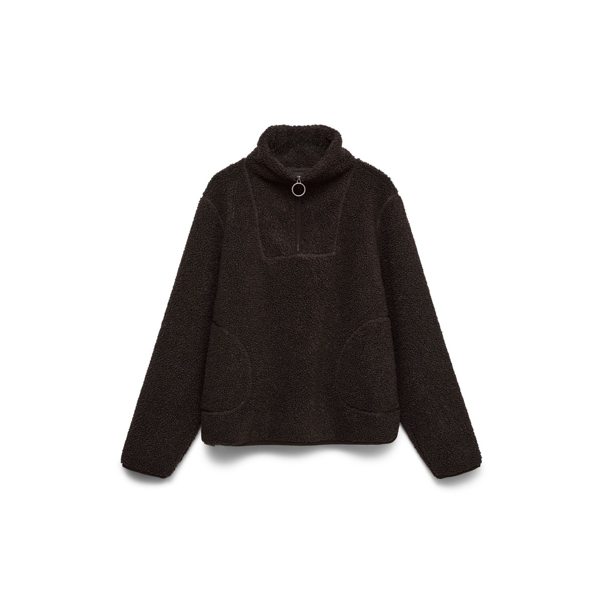 Anorak marron - chocolate torte 1, VERO MODA