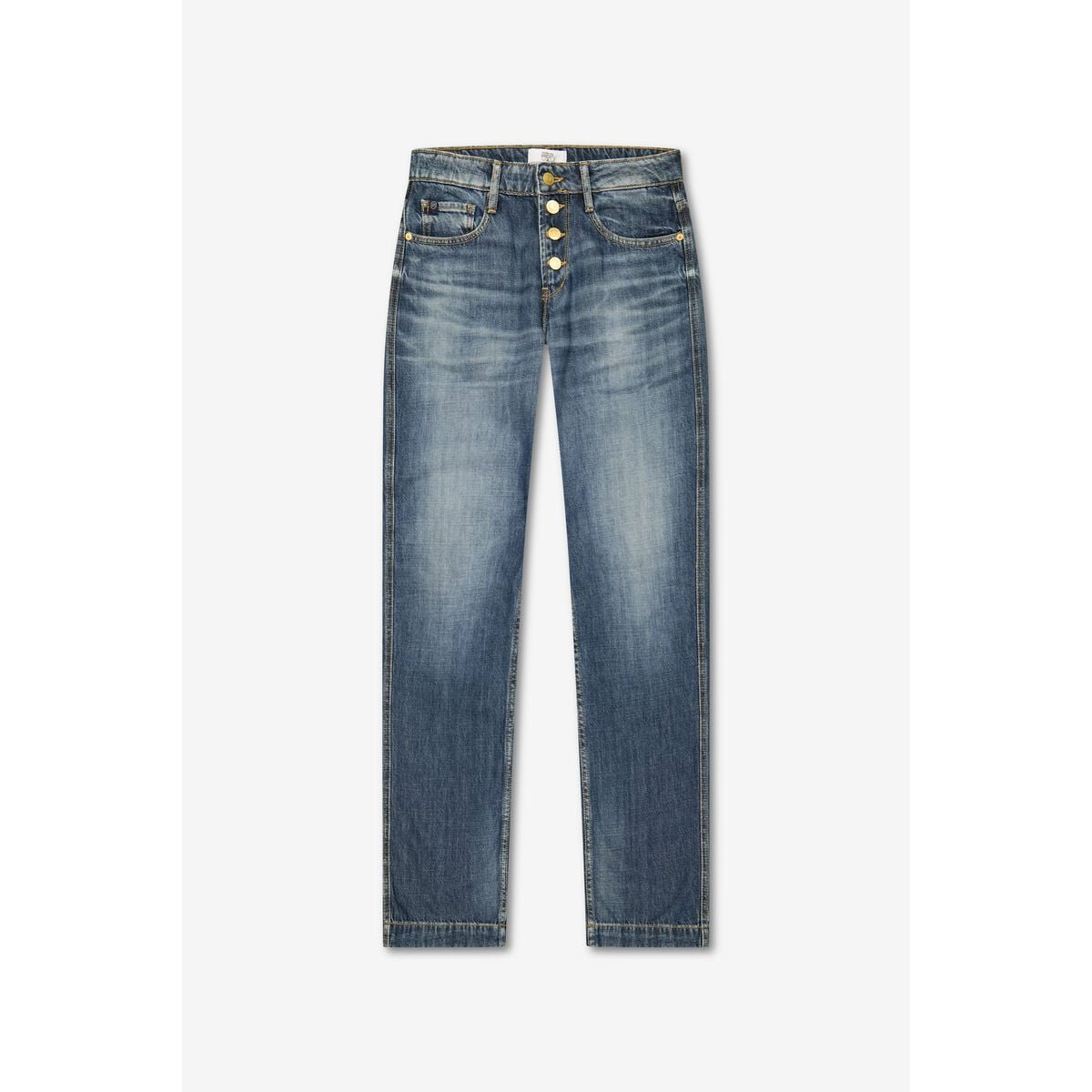 Jeans droite 300/23 regular , longueur 34 blue, LE TEMPS DES CERISES
