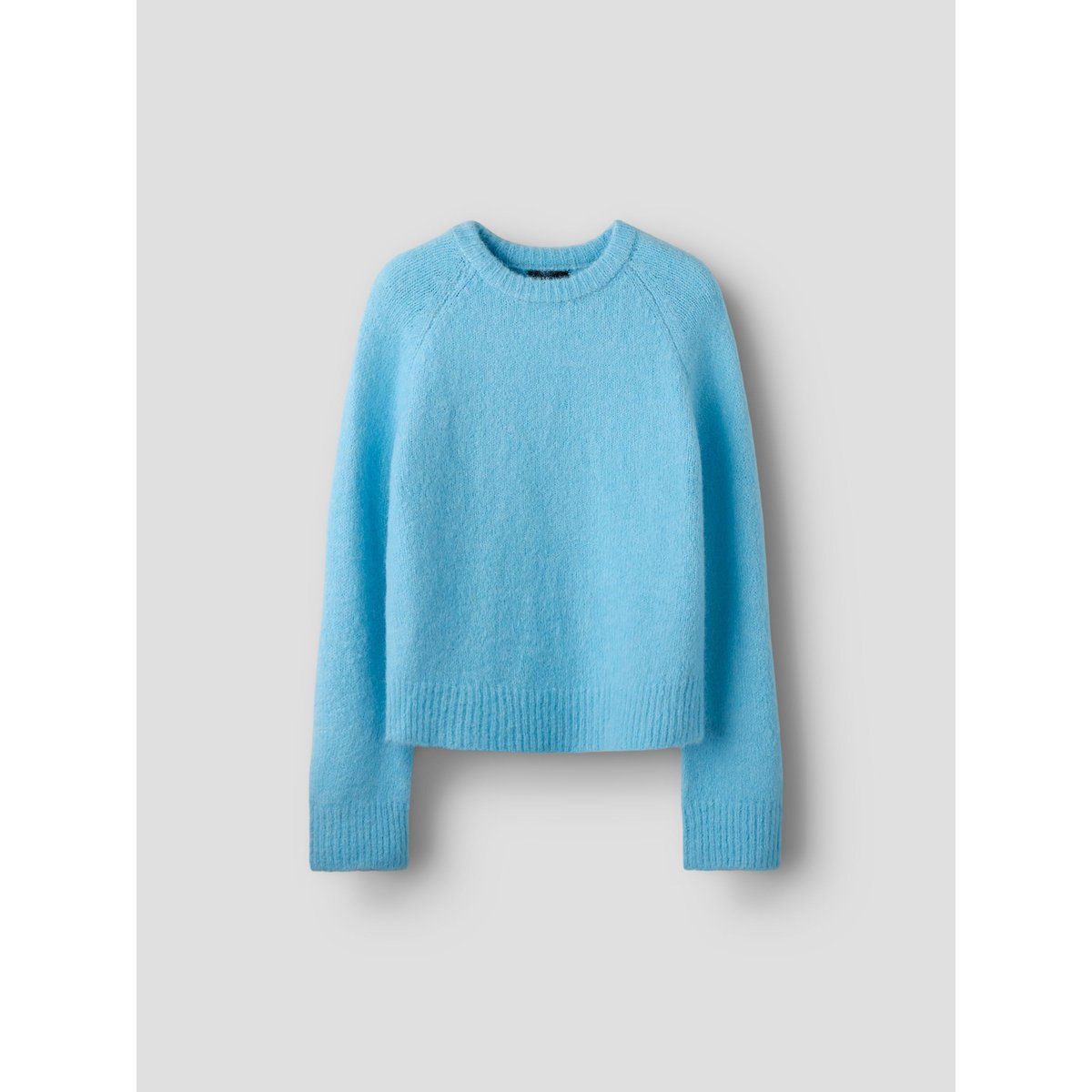 Pull En Maille bleu - ice water1, NAME IT