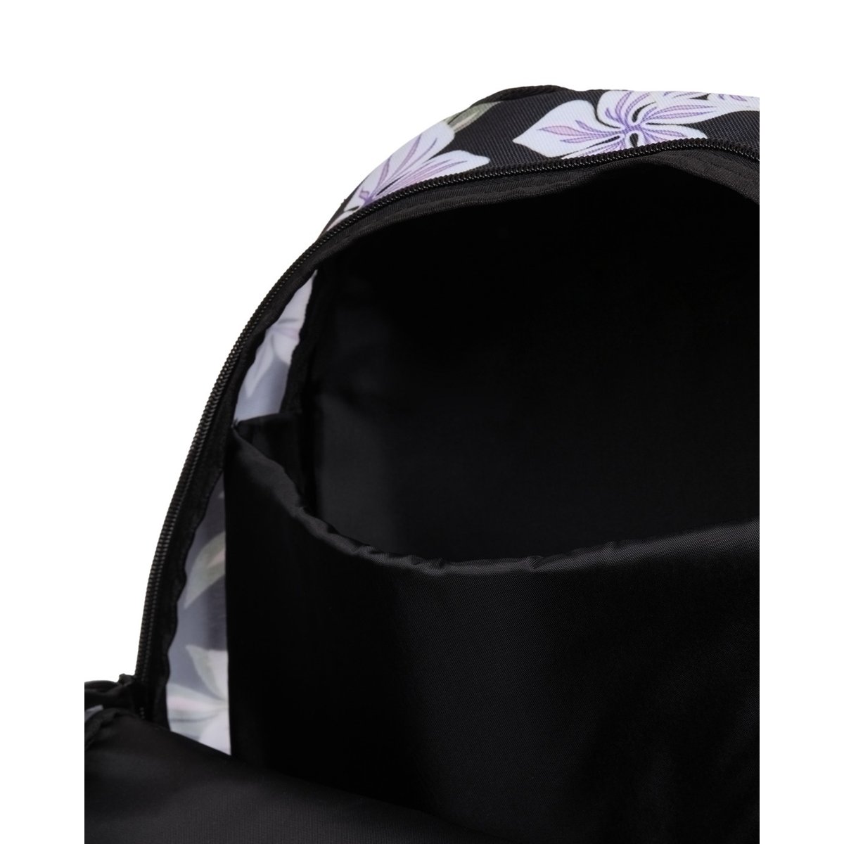 Sac à dos moyen SHADOW SWELL PRINTED. noir oil green of the pacific axs, ROXY