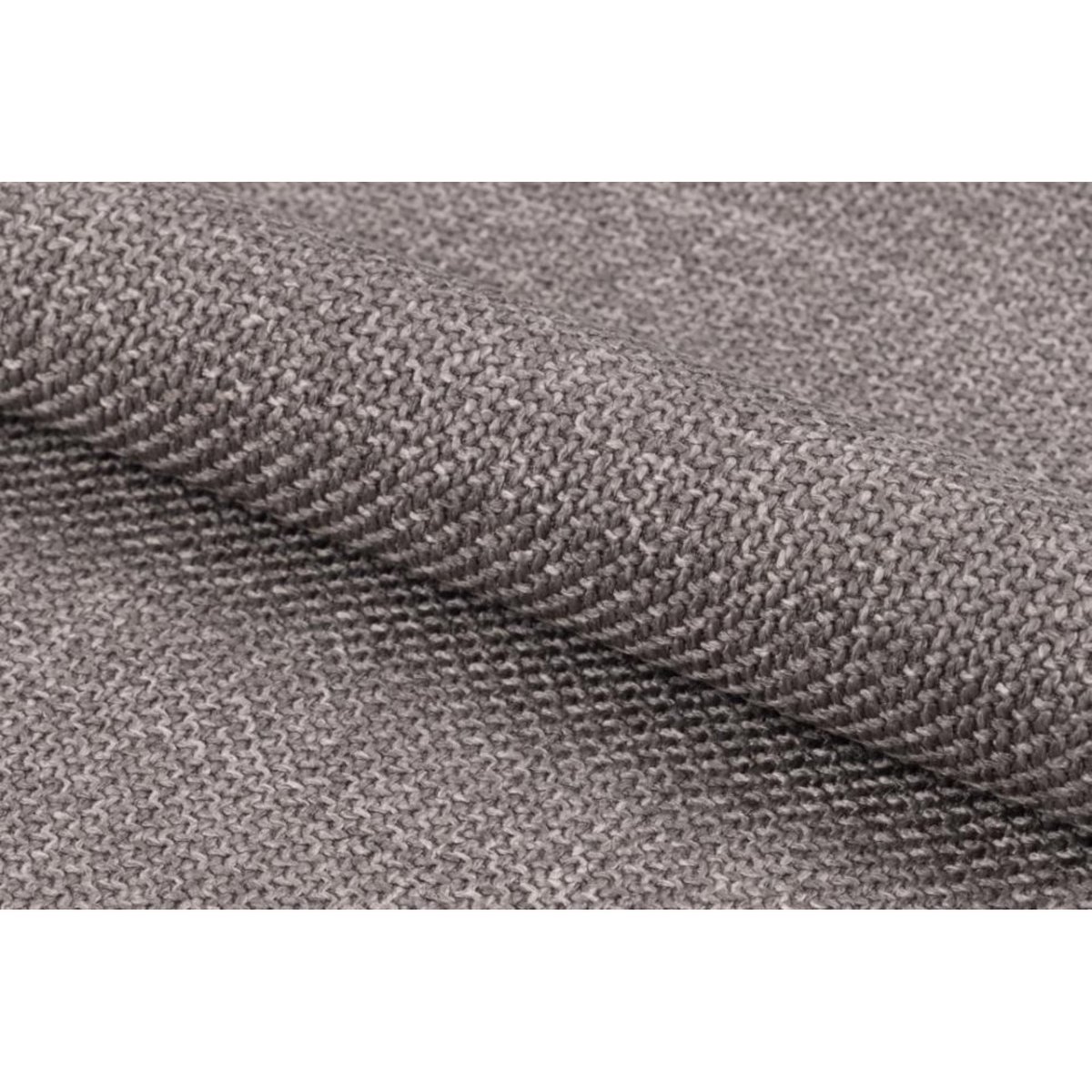Fauteuils de salle à manger pivotants en tissu (lot de 2) - LARA gris marron, HELLIN, DEPUIS 1862