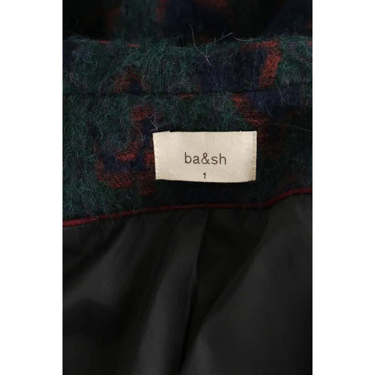 Manteau - Très Bon État vert, BA&SH