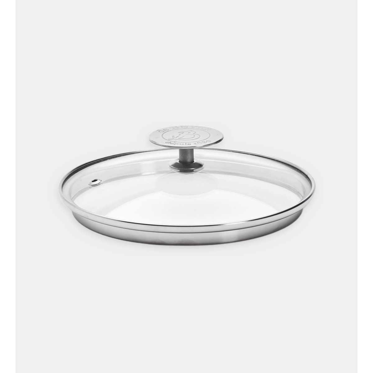 Couvercle verre profond - ø16 cm transparent, DE BUYER