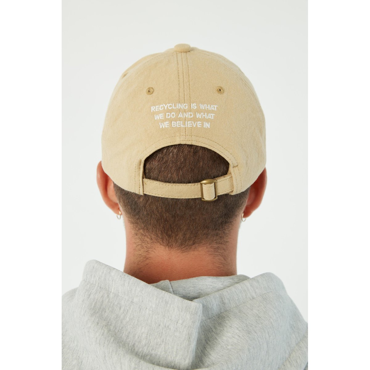 Casquette COLETTE beige, RIVEDROITE