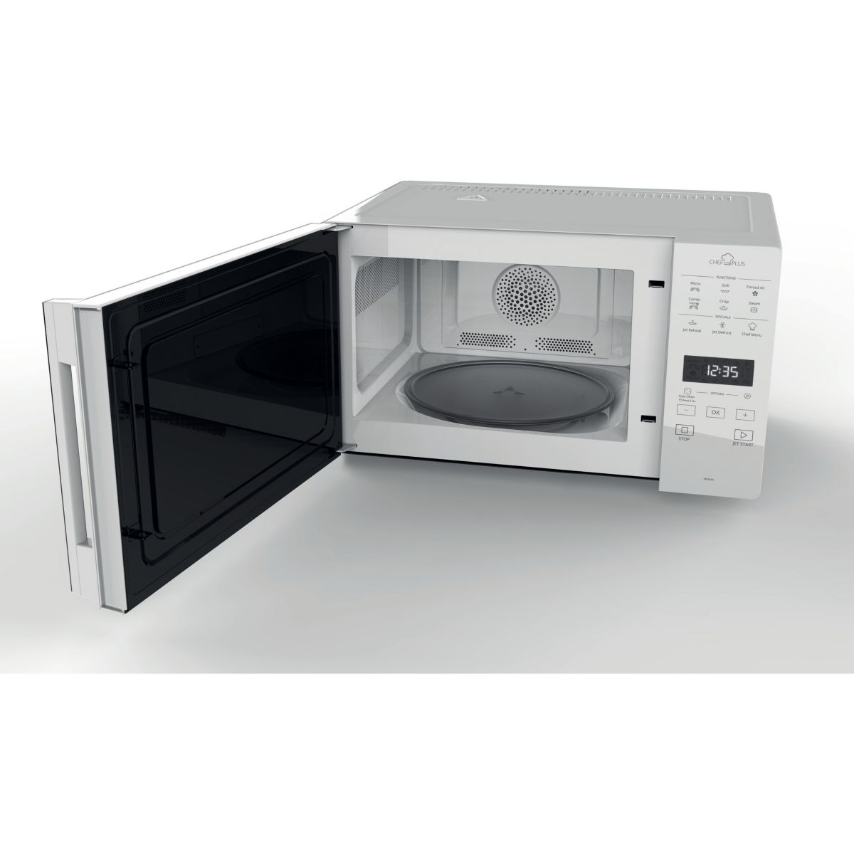 Micro ondes combiné MCP349WH crisp blanc, WHIRLPOOL