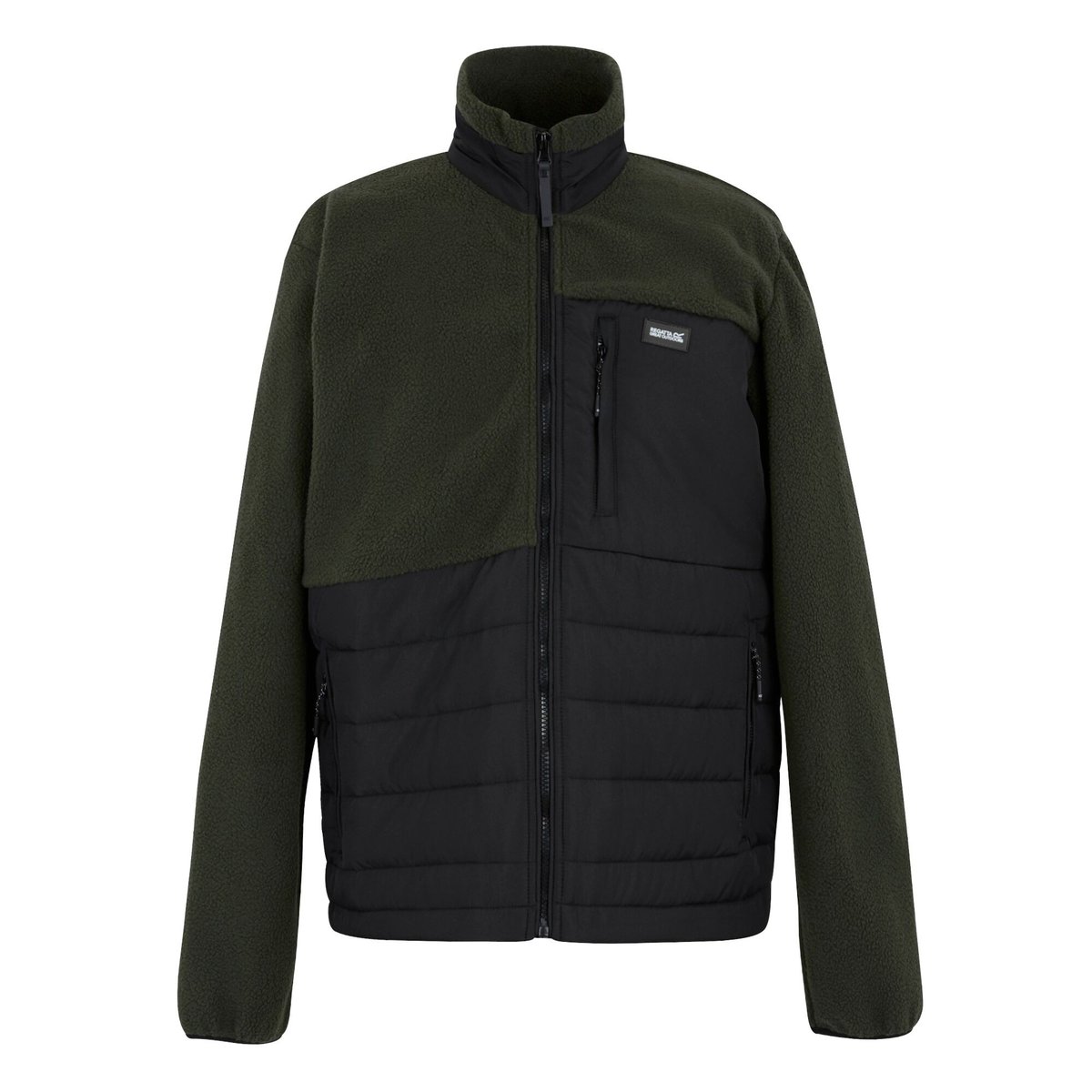Veste hybride FRANKIE noir / kaki foncé, REGATTA