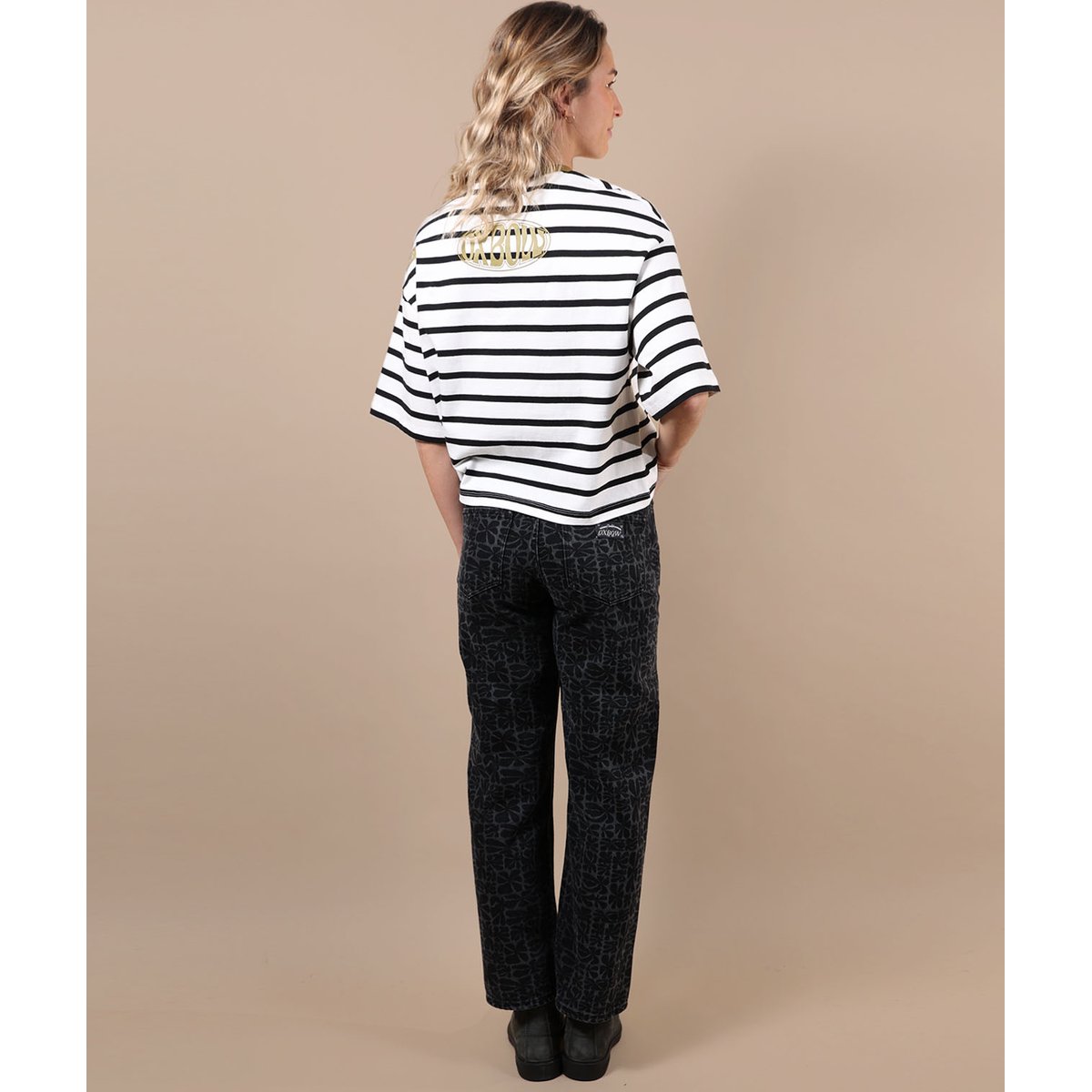 Tee-shirt manches courtes VINTAGE snow, OXBOW