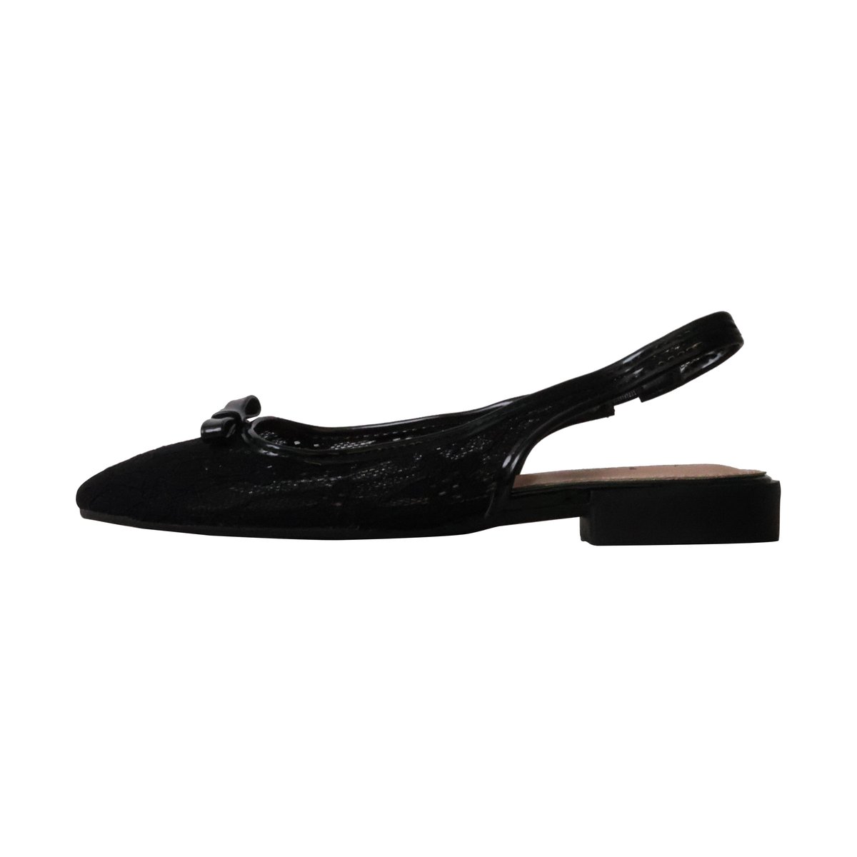 Ballerines à Enfiler noir, ENZA NUCCI