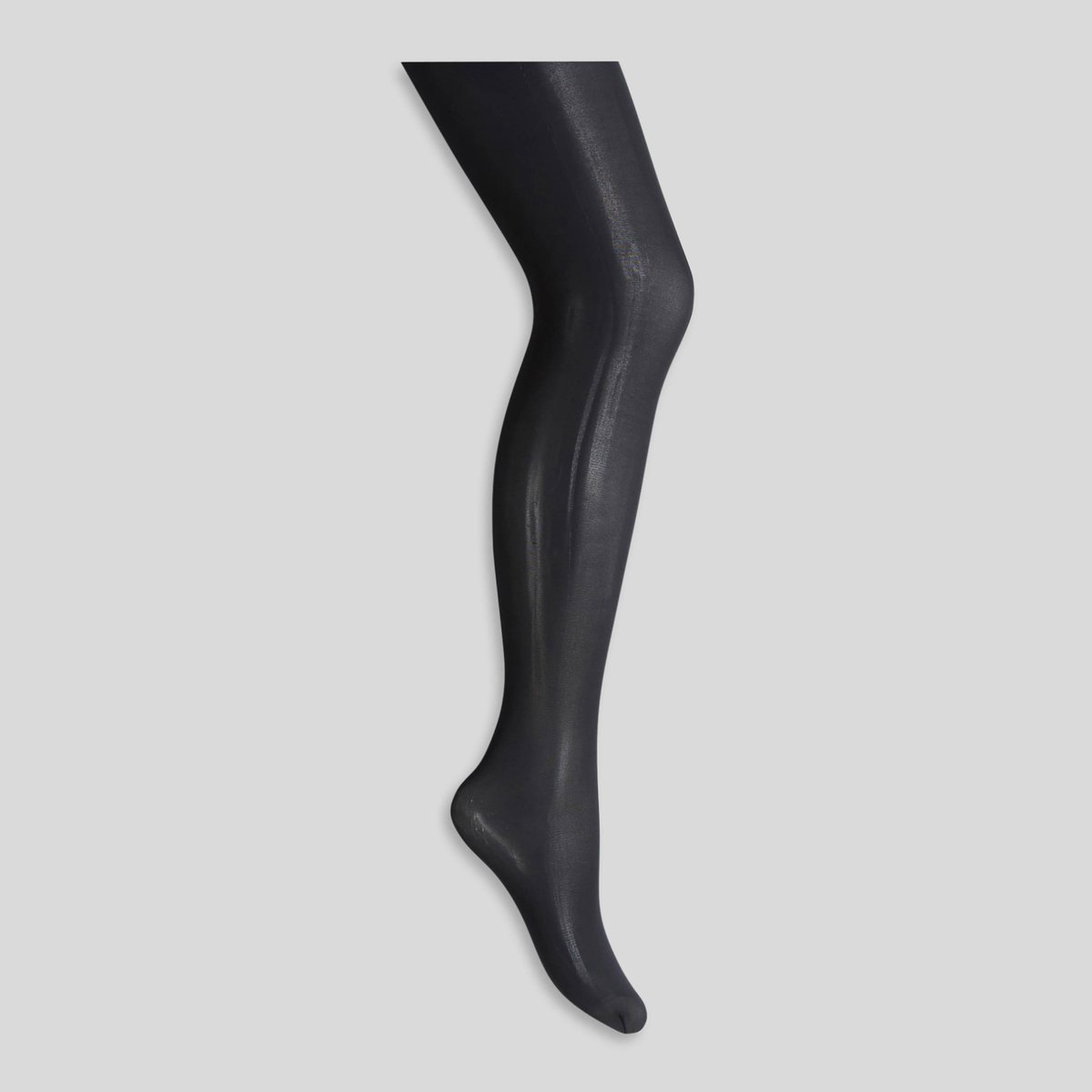 Lot de 2 collants opaques noir, MONOPRIX