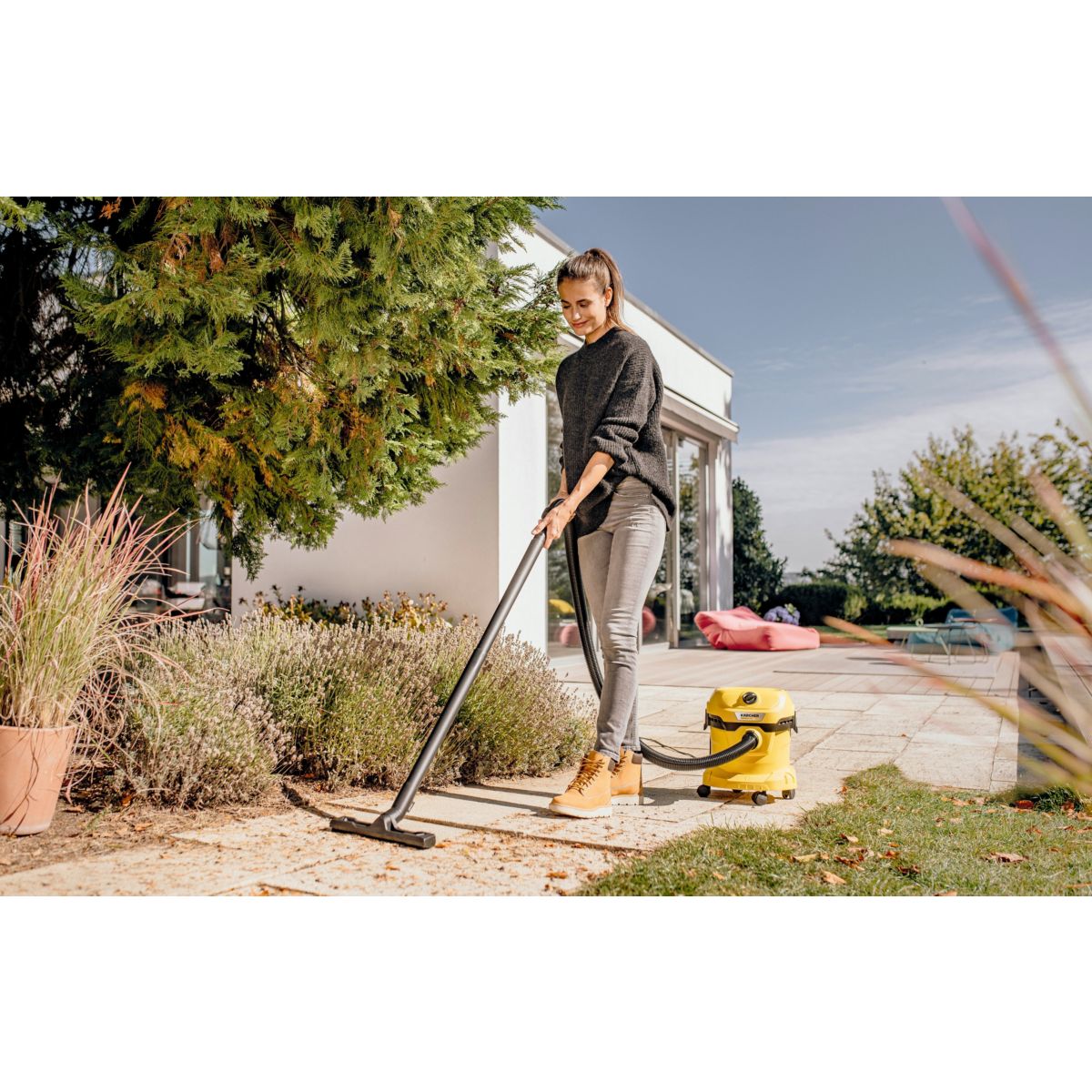 Aspirateur eau et poussière WD 2 Plus coloris unique, KARCHER