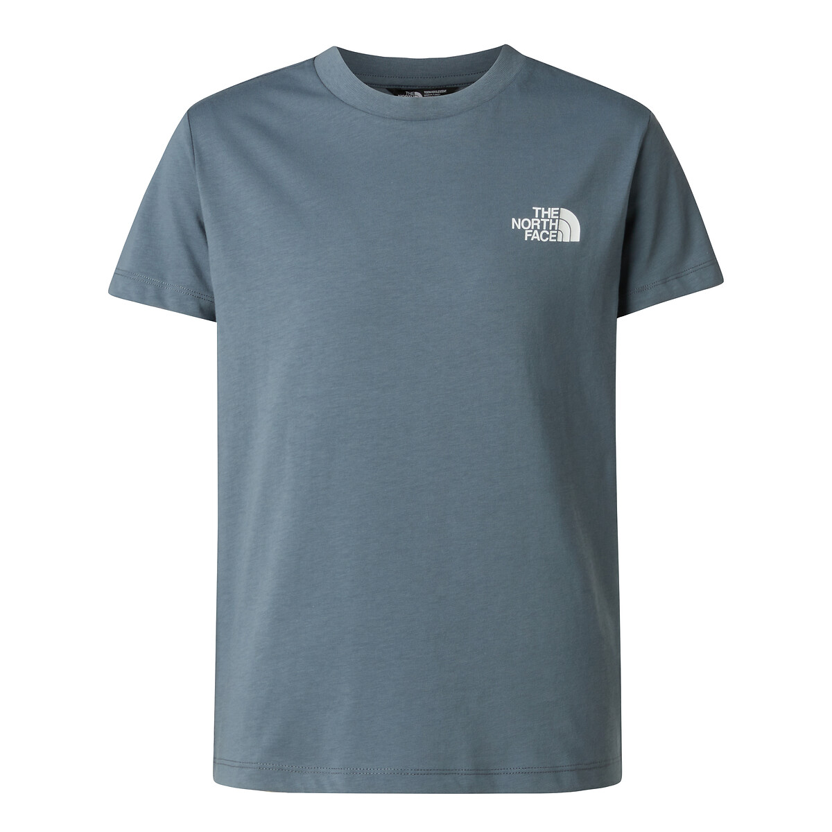 T-shirt manches courtes, BOX gris bleu, THE NORTH FACE