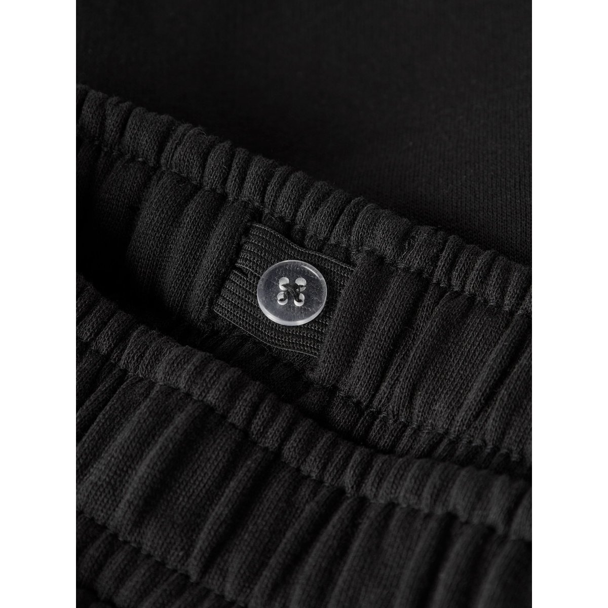 Jogging En Molleton noir - black, NAME IT