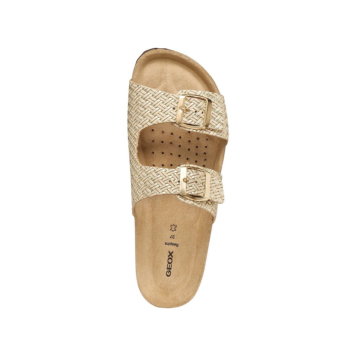 Brionia Mules platinum, GEOX