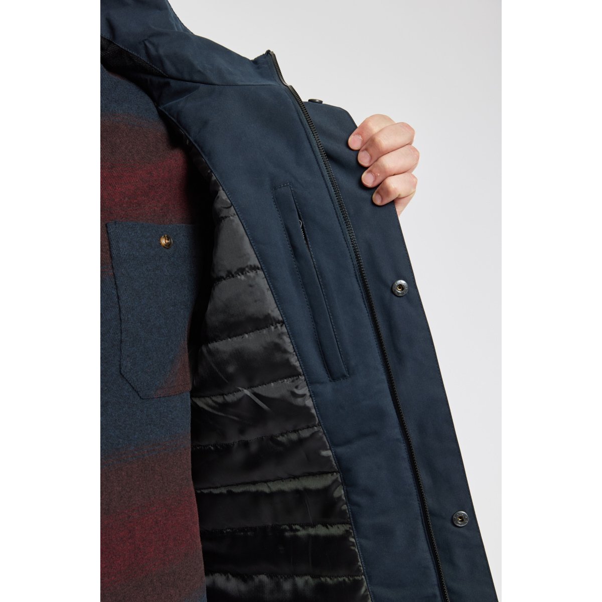 Parka longue HEADWIND navy, BERMUDES