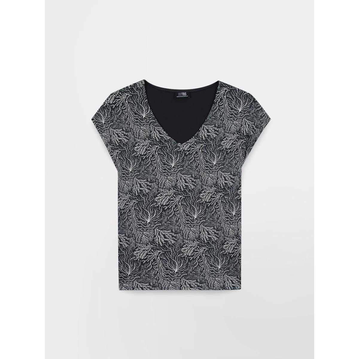 T-shirt manches courtes MYTSYSAN navy, TBS