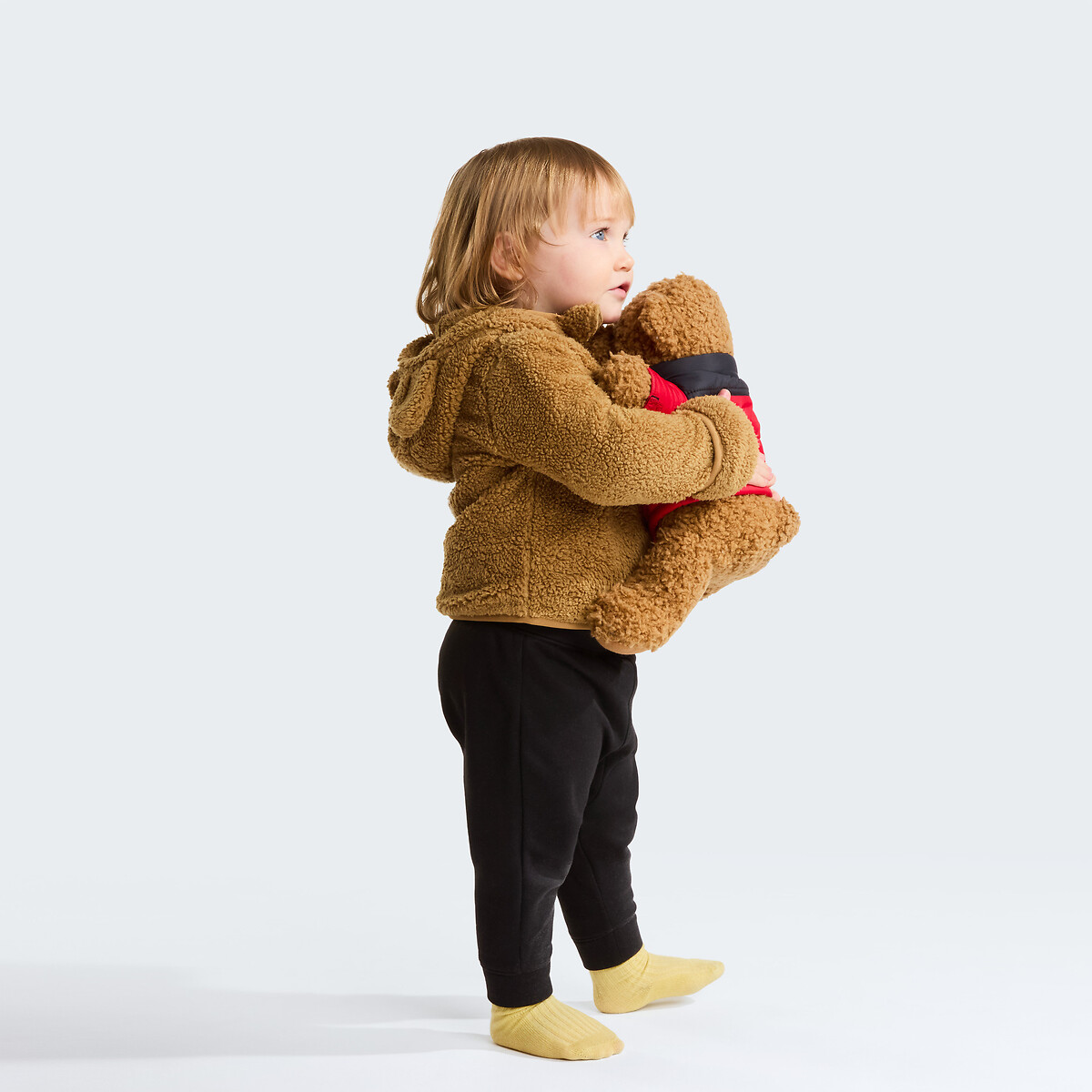 Sherpa Hoodie brown, THE NORTH FACE
