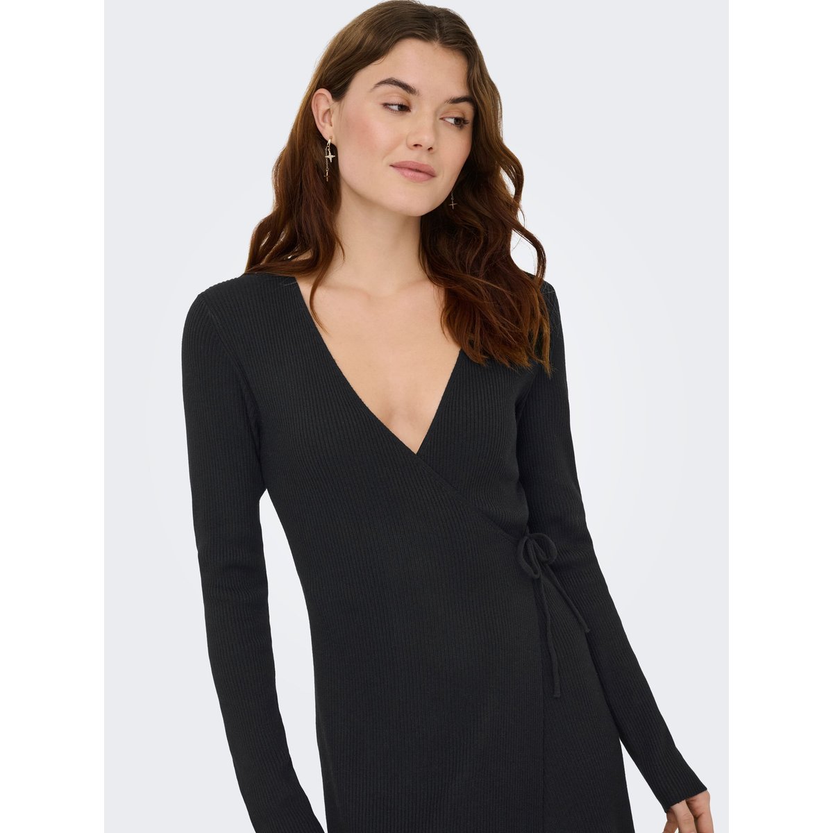 Robe En Maille black 1, JDY