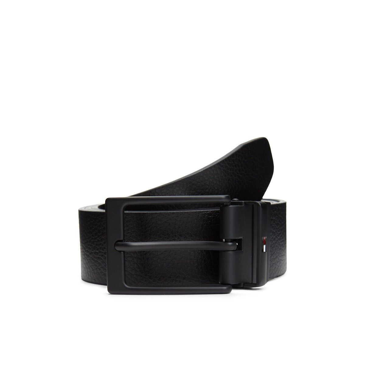 Ceinture en cuir réversible Layton 3,5 cm noir, TOMMY HILFIGER